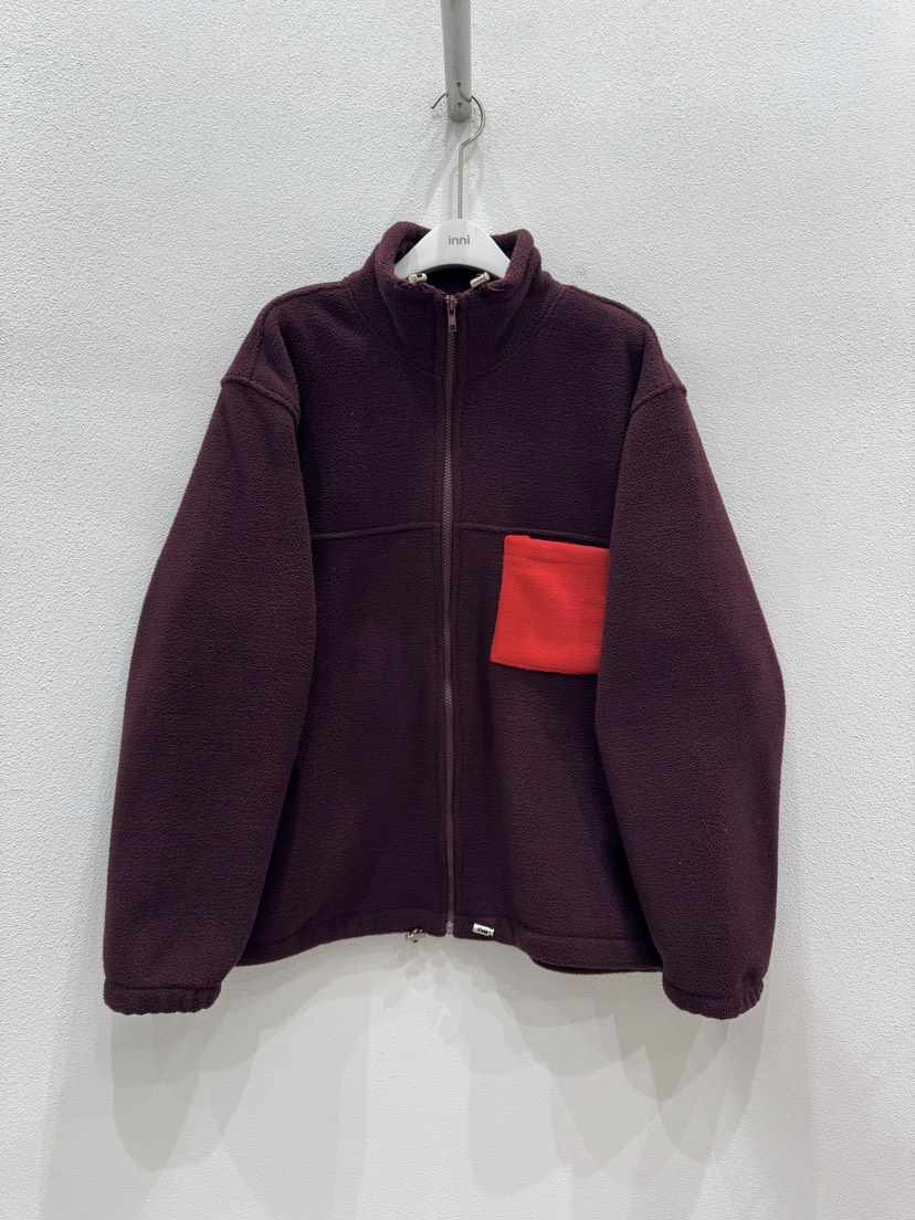 INNI東大門㊣直郵女裝新品職業人氣時尚休閑25秋冬夾克拉鏈inni夾克