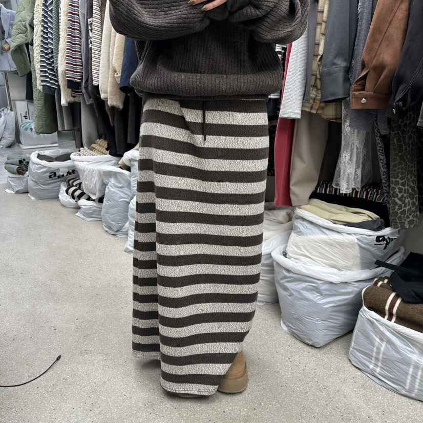 AMOEBA東大門㊣實拍女士新款真品推薦熱賣時尚25秋冬人氣長裙AMOEBA長裙