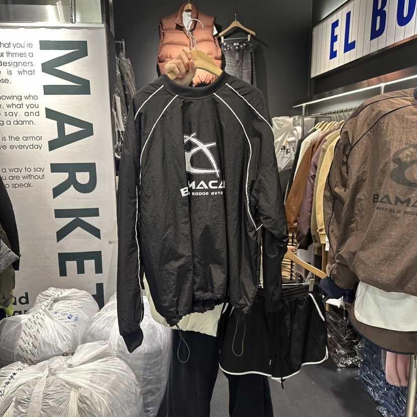 EL BOSQUE東大門㊣代購女裝新款時尚休閑職業熱賣衛衣加絨EL BOSQUE衛衣