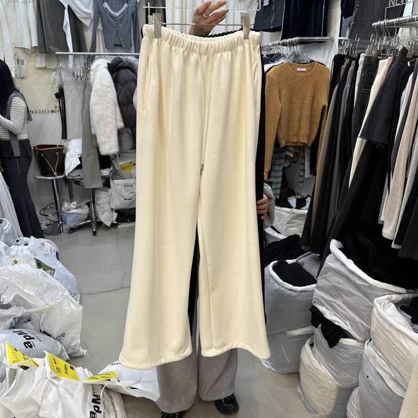 BILLION-L東大門㊣實拍女士新品真品推薦熱賣休閑休閑褲貂皮BILLION-L休閑褲