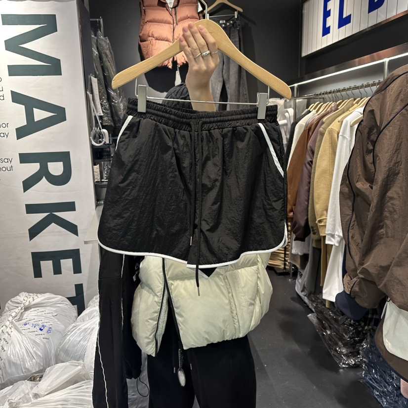 EL BOSQUE東大門㊣實拍女士新品時尚25秋冬職業休閑真品短褲EL BOSQUE短褲