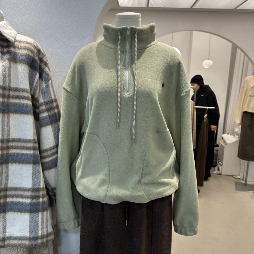 GOLDEN MARKET韓國代購㊣女士新款人氣職業25秋冬衛衣羊毛GOLDEN MARKET衛衣