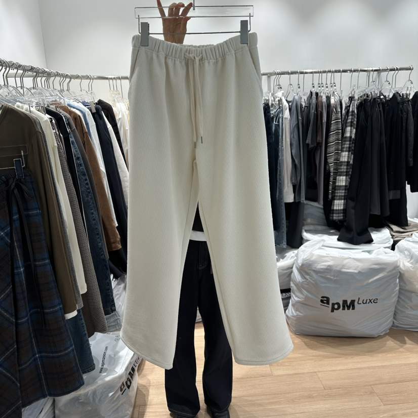 STORIES韓國代購㊣女裝新品休閑真品25秋冬推薦熱賣時尚休閑褲STORIES休閑褲