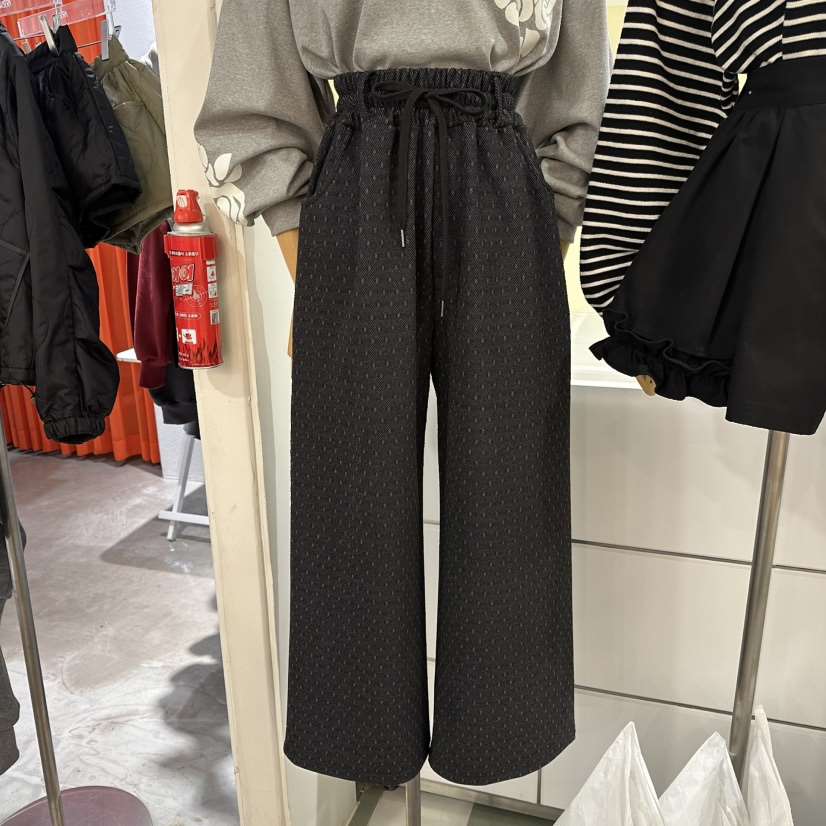 OREUM韓國代購㊣女士新款熱賣人氣25秋冬職業真品時尚休閑褲OREUM休閑褲