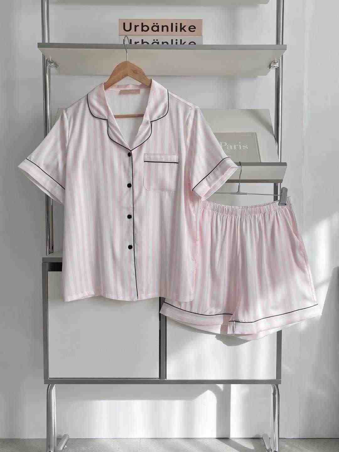 VICTORIA-P韓國直郵㊣女裝新款時尚人氣25秋冬休閑推薦睡衣VICTORIA睡衣