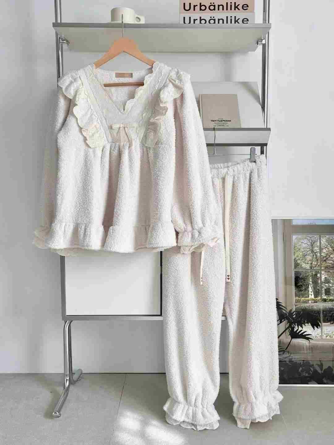 VICTORIA-P東大門㊣直郵女裝新款職業休閑推薦25秋冬時尚睡衣VICTORIA睡衣