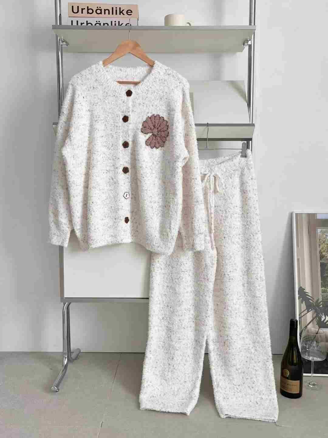 VICTORIA-P東大門㊣實拍女裝新品休閑職業人氣推薦25秋冬睡衣VICTORIA睡衣