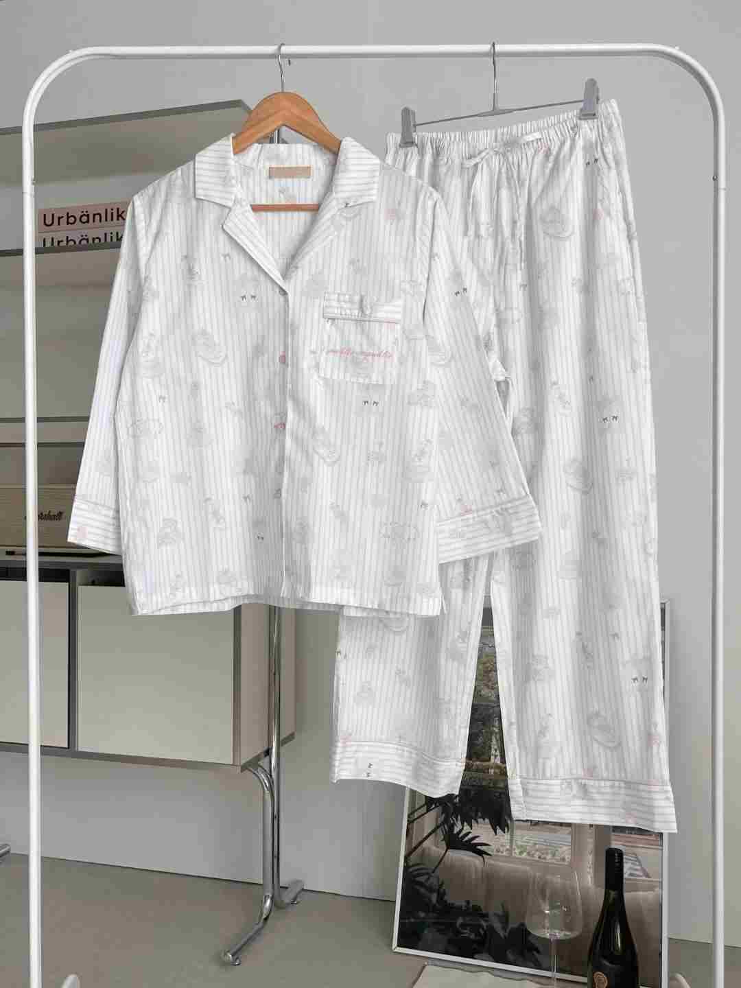 VICTORIA-P東大門㊣實拍女士新款休閑真品時尚推薦25秋冬睡衣VICTORIA睡衣