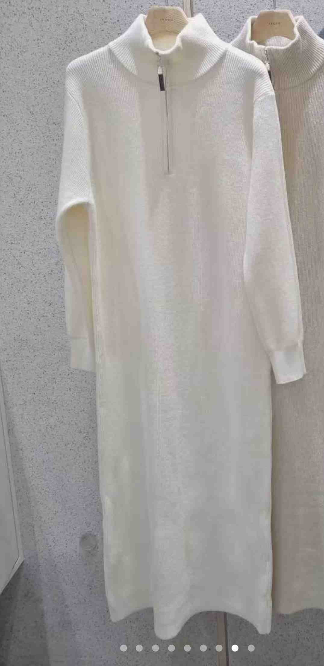 EROOM韓國直郵㊣女士新品熱賣休閑職業25秋冬真品推薦連衣裙EROOM連衣裙