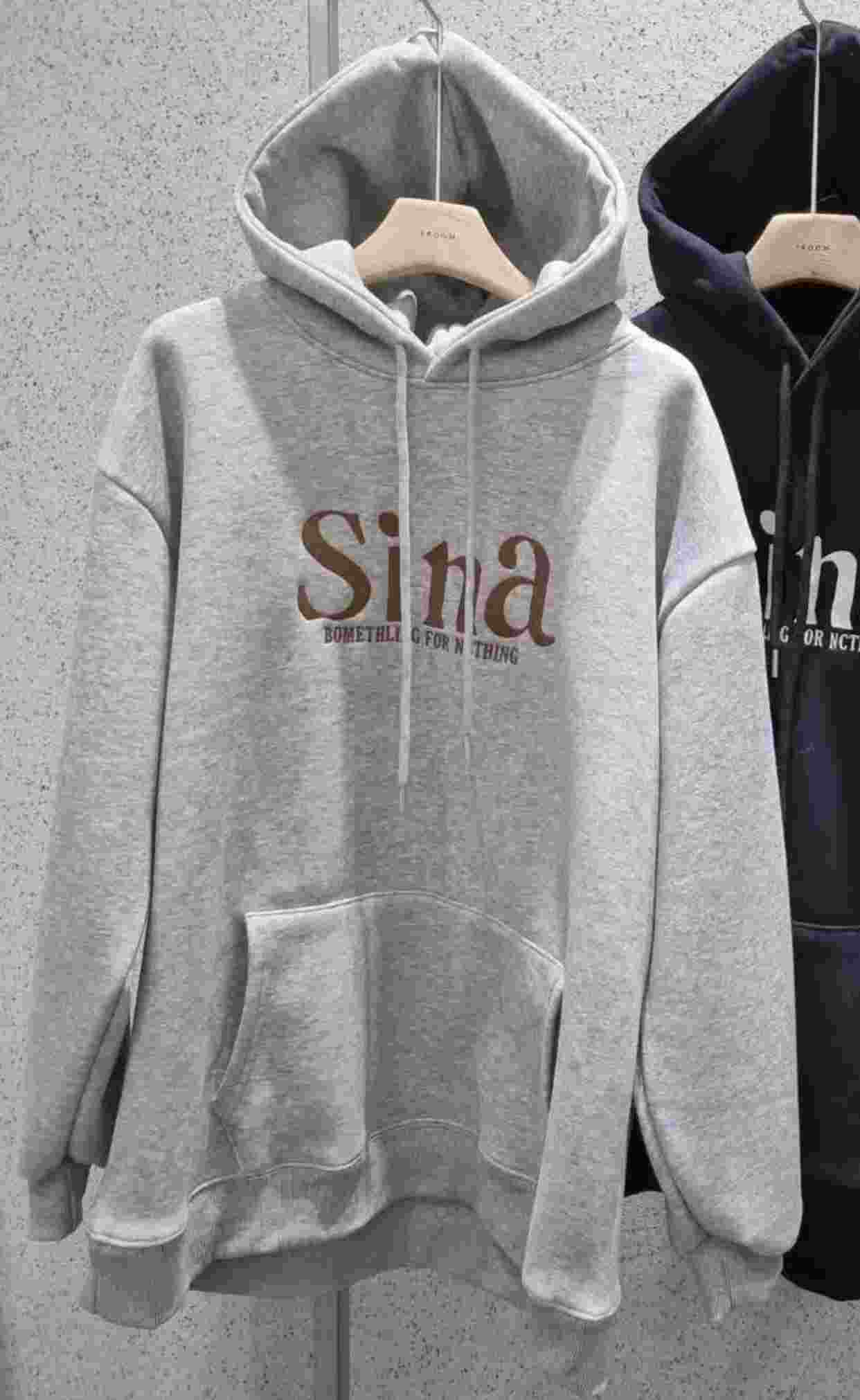 EROOM東大門㊣實拍女士新品推薦職業時尚熱賣真品休閑25秋冬衛衣EROOM衛衣