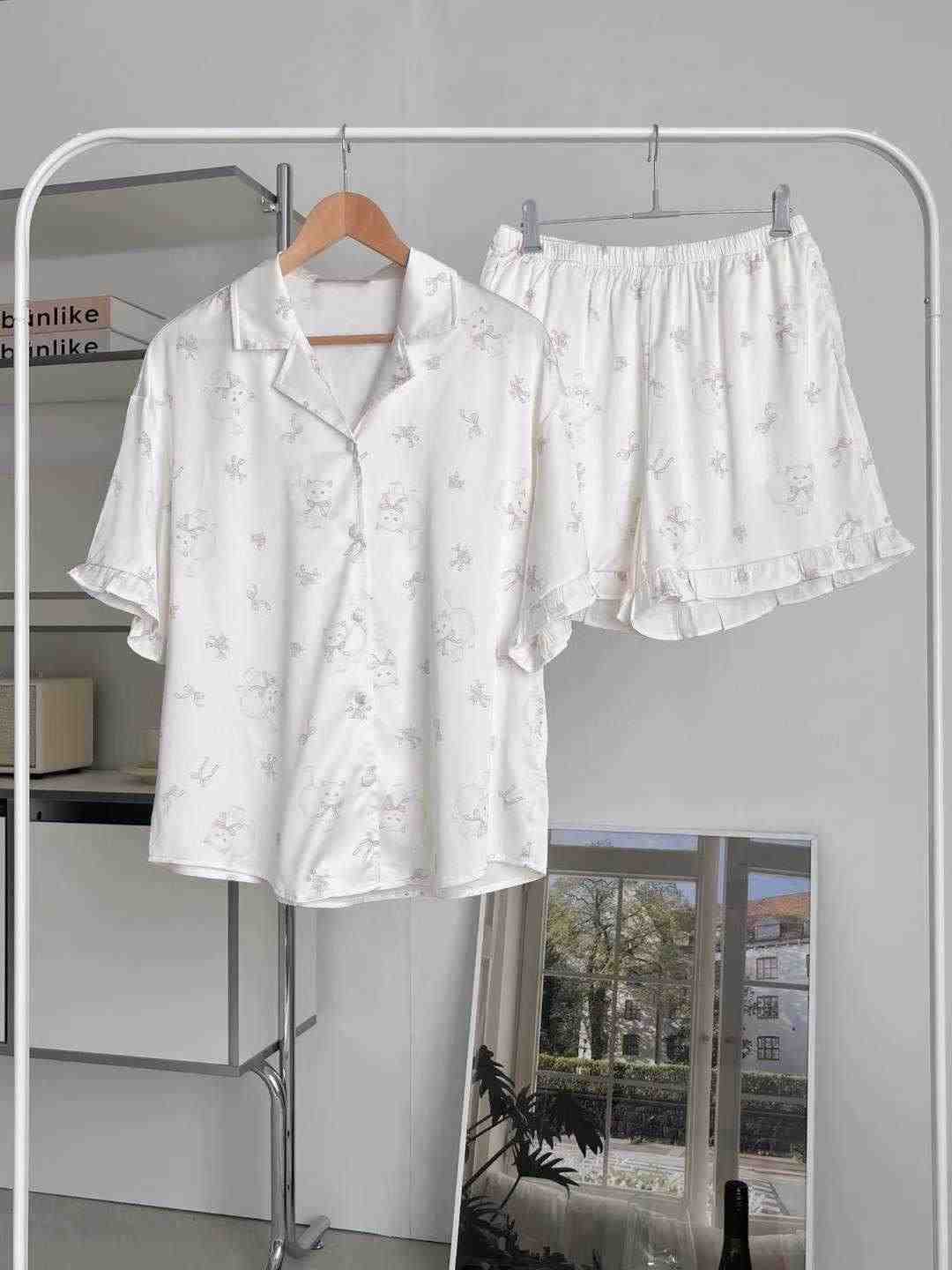 VICTORIA-P東大門㊣直郵女裝新品25秋冬熱賣休閑人氣職業睡衣VICTORIA睡衣