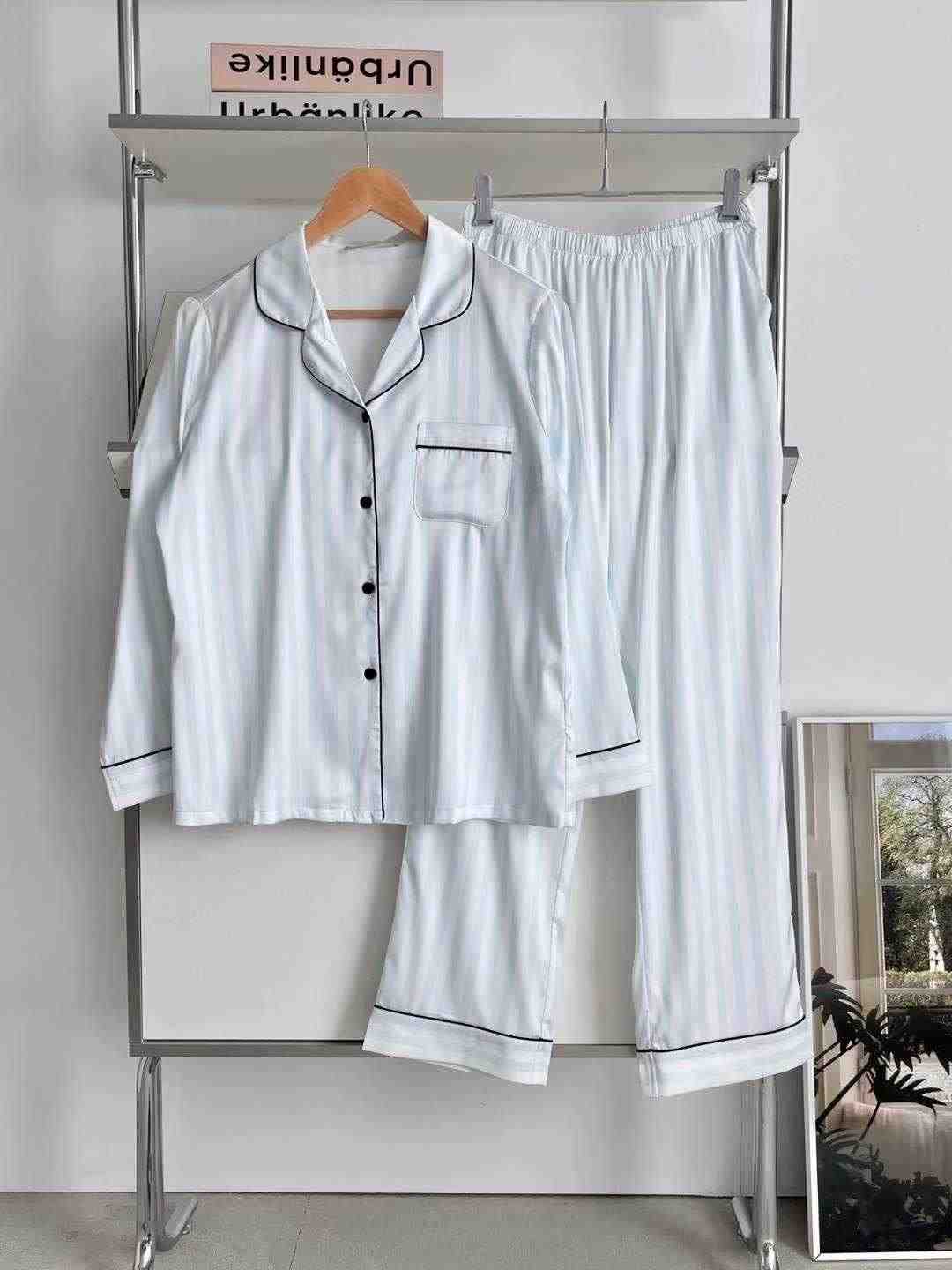 VICTORIA-P韓國直郵㊣女裝新品人氣休閑25秋冬真品職業睡衣VICTORIA睡衣