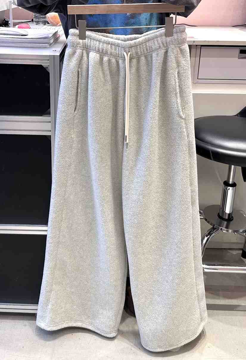 CRACKERS韓國代購㊣女裝新款熱賣人氣25秋冬時尚休閑褲開衩CRACKERS休閑褲