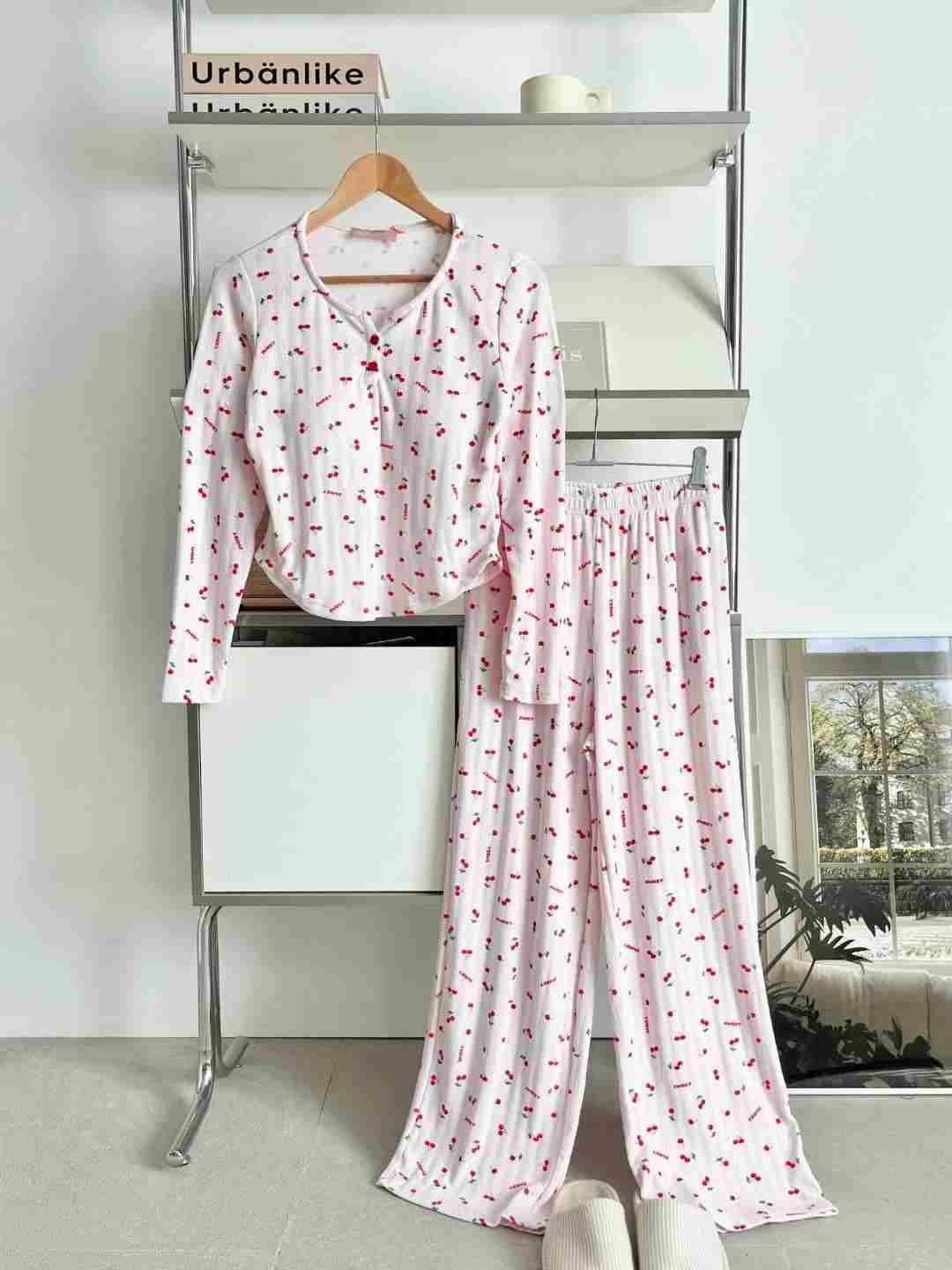 VICTORIA-P東大門㊣代購女裝新品職業時尚熱賣25秋冬真品睡衣VICTORIA睡衣