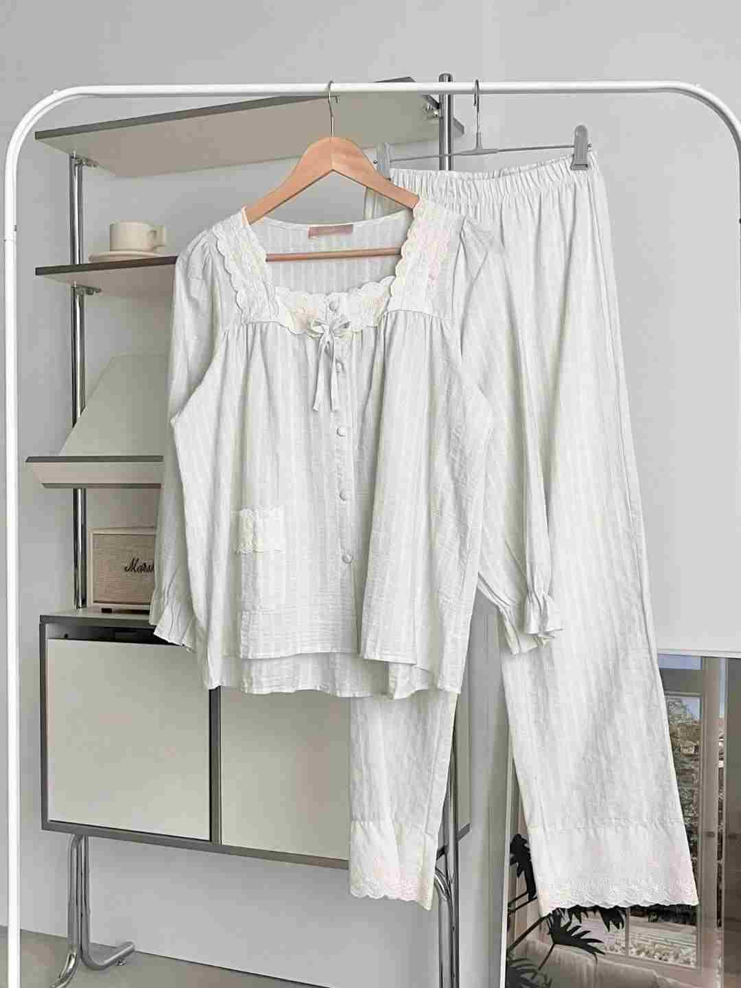 VICTORIA-P東大門㊣實拍女裝新品時尚休閑職業人氣推薦睡衣VICTORIA睡衣