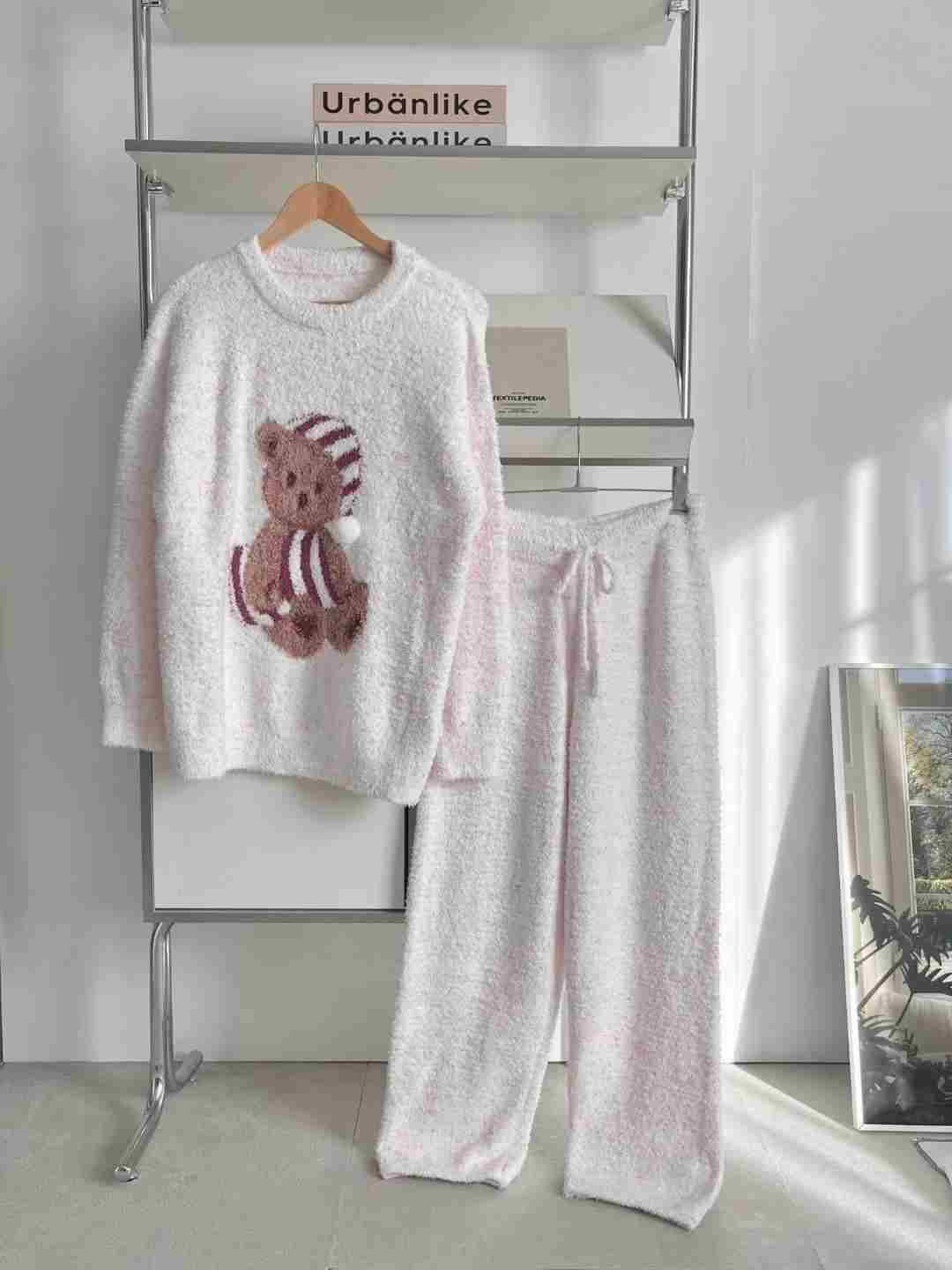 VICTORIA-P東大門㊣直郵女士新款休閑時尚25秋冬推薦人氣睡衣VICTORIA睡衣