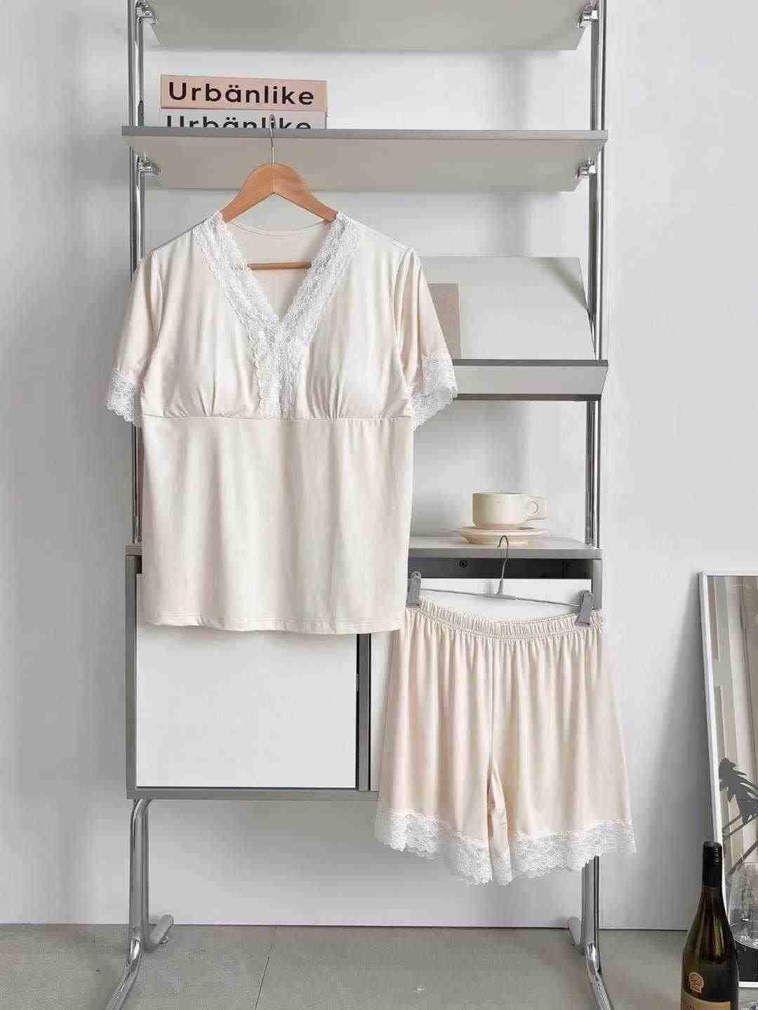 VICTORIA-P韓國直郵㊣女士新品熱賣推薦休閑人氣25秋冬睡衣VICTORIA睡衣