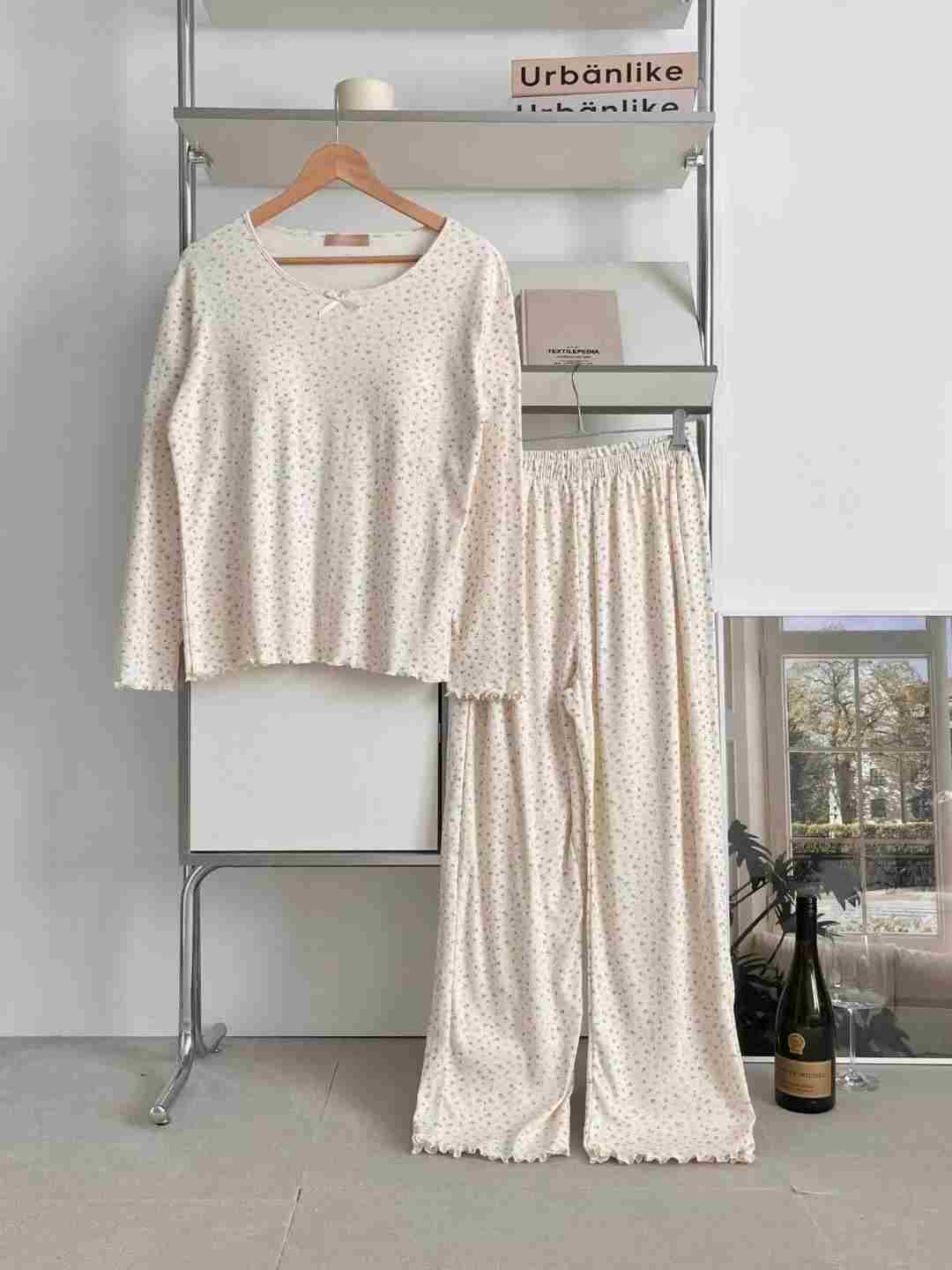 VICTORIA-P韓國代購㊣女裝新品人氣推薦職業休閑時尚熱賣睡衣VICTORIA睡衣