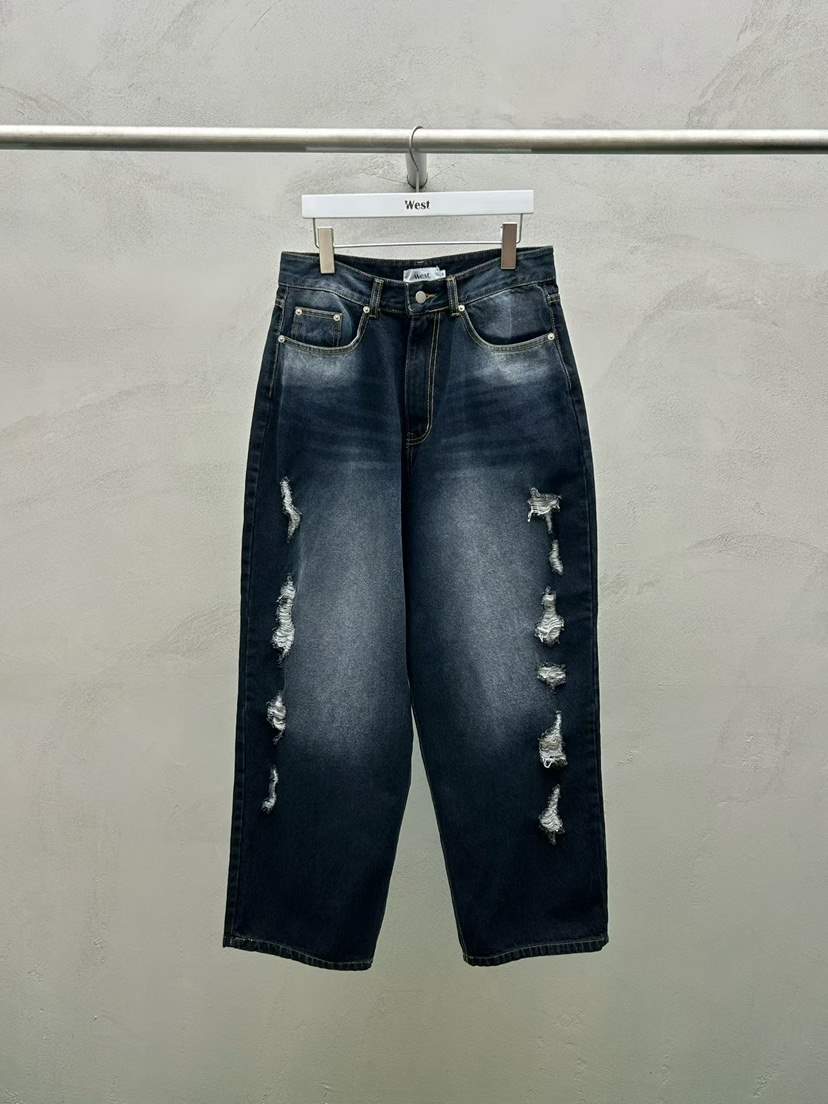 NOTEN東大門㊣直郵女士新品推薦時尚人氣休閑職業25秋冬牛仔褲NOTEN牛仔褲