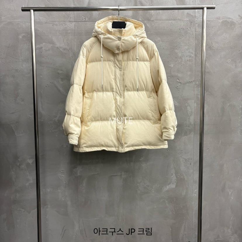 MUTE-P東大門㊣實拍女裝新品休閑推薦人氣熱賣時尚短款羽絨服MUTE短款羽絨服