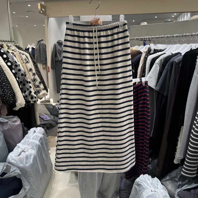 BENE韓國代購㊣女裝新款休閑熱賣推薦職業25秋冬時尚人氣長裙BENE長裙