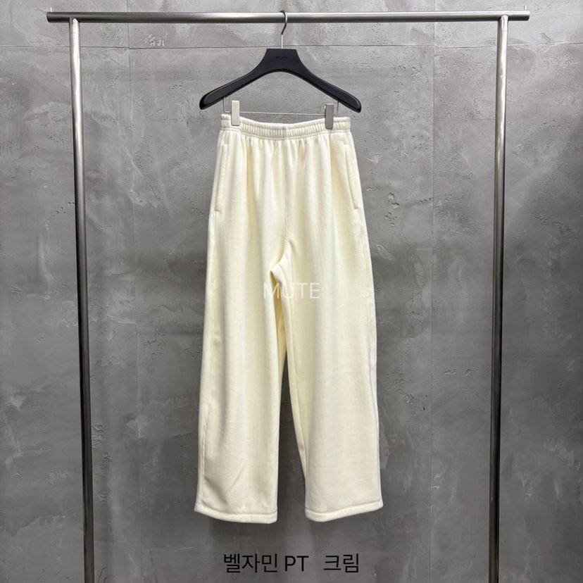 MUTE-P韓國直郵㊣女士新款真品職業人氣25秋冬休閑熱賣休閑褲MUTE休閑褲