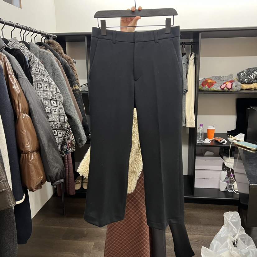 UNANSWERED-MYSTERY東大門㊣代購女士新款休閑真品休閑褲加絨UNANSWERED-MYSTERY休閑褲