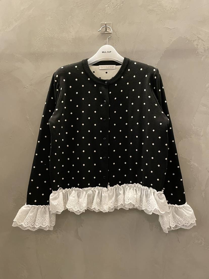 MULCUP韓國直郵㊣女士新款休閑推薦人氣時尚職業針織衫開衫MULCUP針織衫