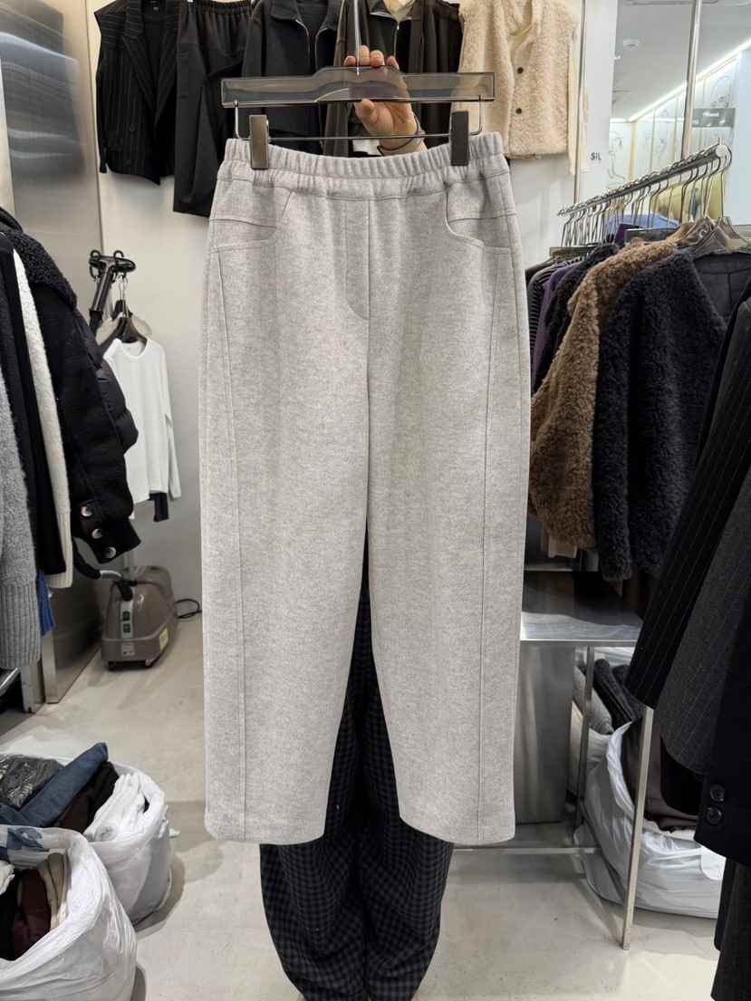 THE SIL韓國代購㊣女士新款推薦25秋冬休閑真品人氣休閑褲THE SIL/1 2ILLY休閑褲