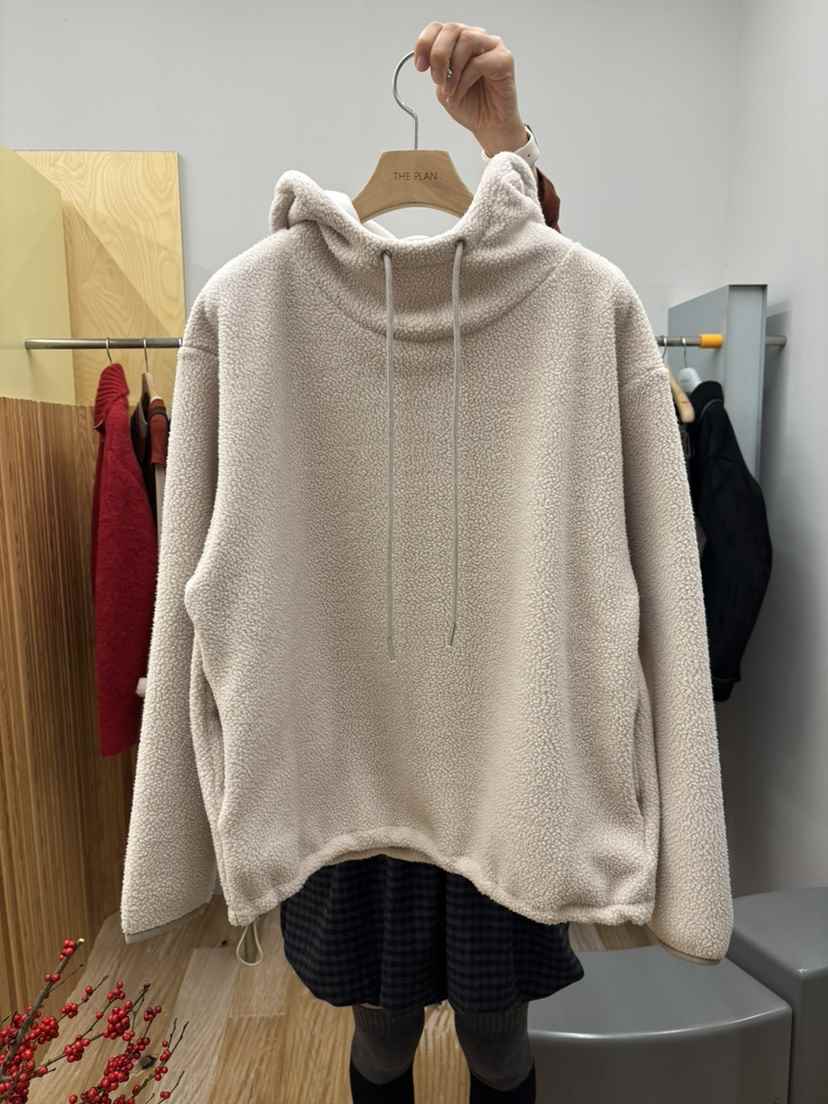 THEPLAN東大門㊣代購女裝新款熱賣時尚休閑真品推薦衛衣抓絨THE PLAN衛衣