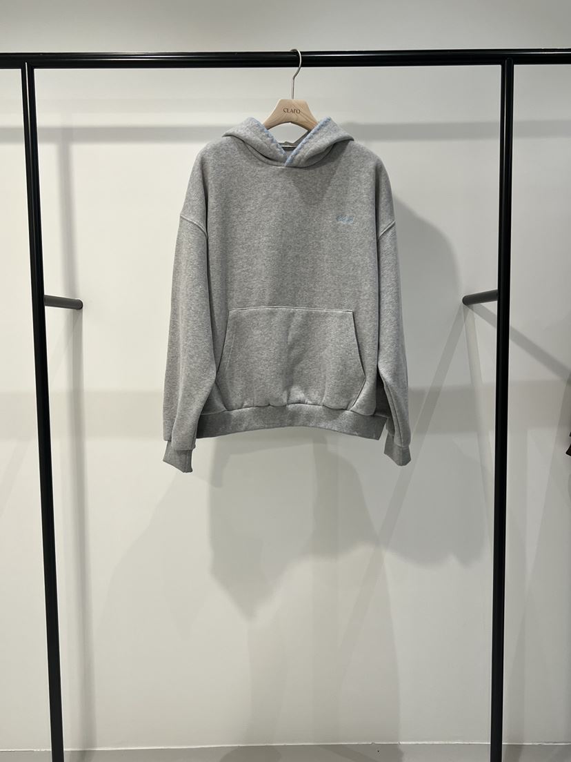 CLAFO東大門㊣直郵女裝新品推薦熱賣真品衛衣連帽衫加絨刺繡CLAFO衛衣
