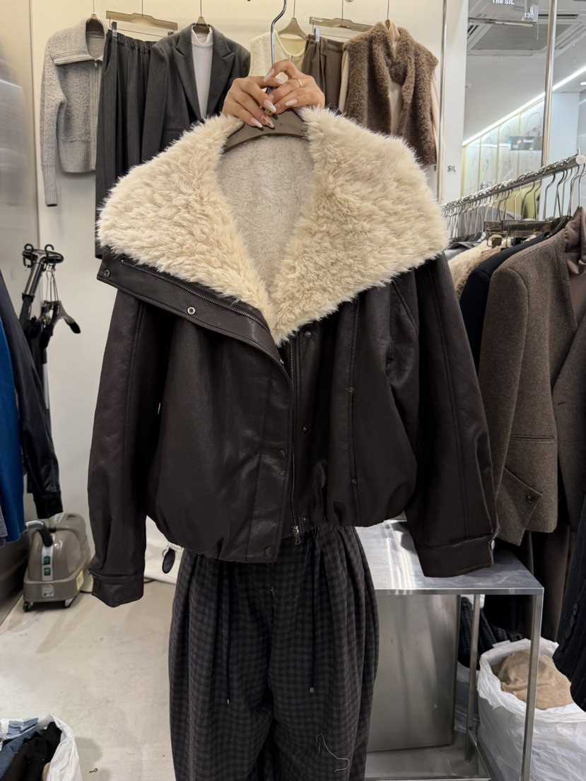 THE SIL東大門㊣直郵女士新款職業人氣推薦真品熱賣25秋冬夾克THE SIL/1 2ILLY夾克