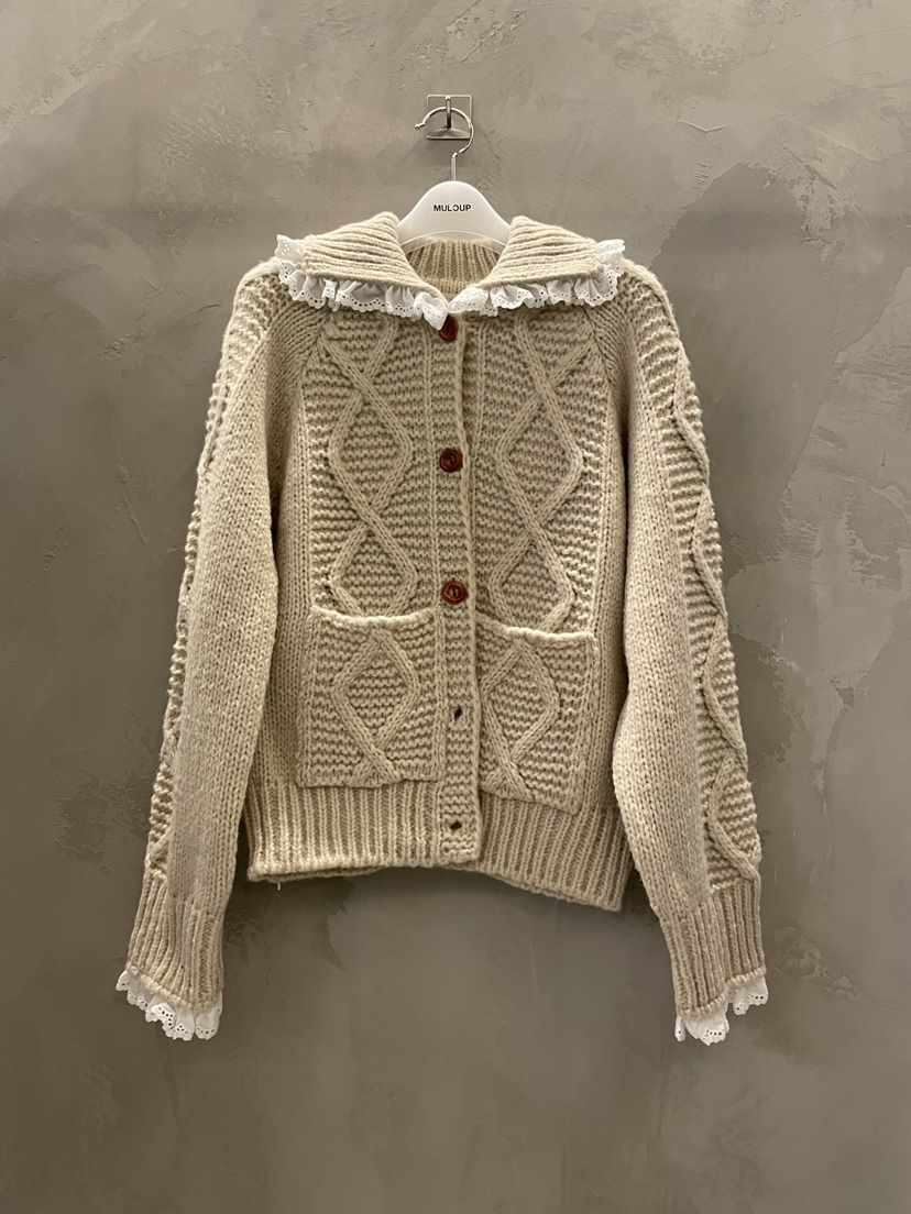 MULCUP東大門㊣實拍女裝新款職業人氣休閑時尚熱賣毛衣羊毛衫MULCUP毛衣