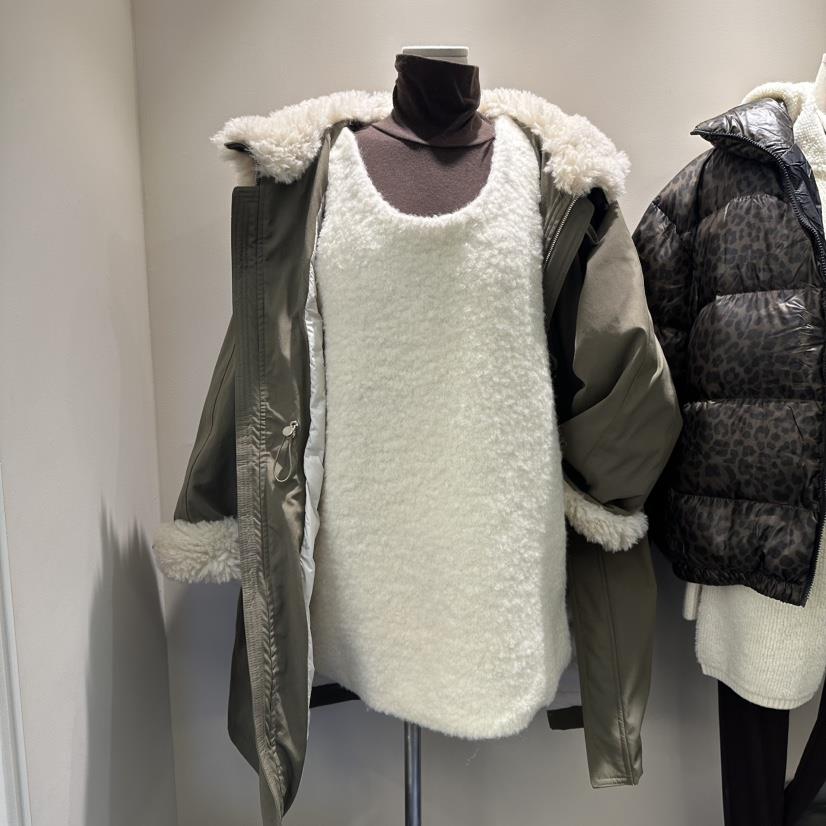 SOF韓國直郵㊣女裝新品25秋冬推薦時尚職業人氣熱賣休閑連衣裙SOF連衣裙