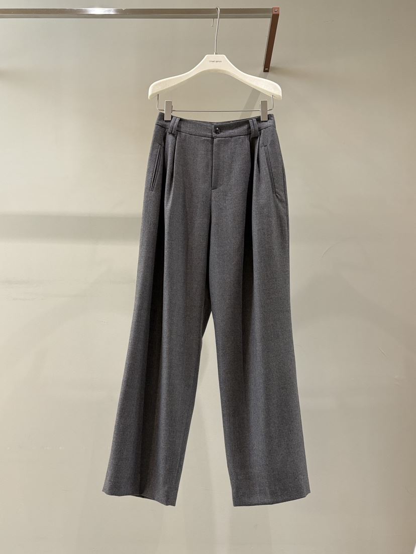 LIMED SPRUCE東大門㊣實拍女士新品25秋冬推薦人氣休閑休閑褲LIMED SPRUCE休閑褲