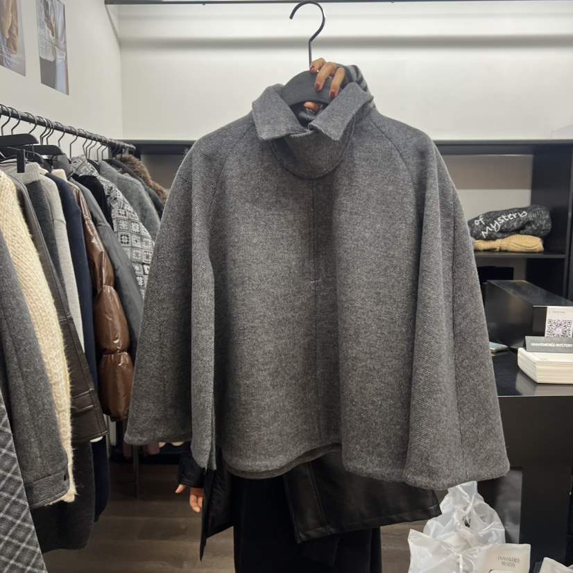 UNANSWERED-MYSTERY東大門㊣直郵女士新品休閑圍巾披肩斗篷UNANSWERED-MYSTERY圍巾/披肩