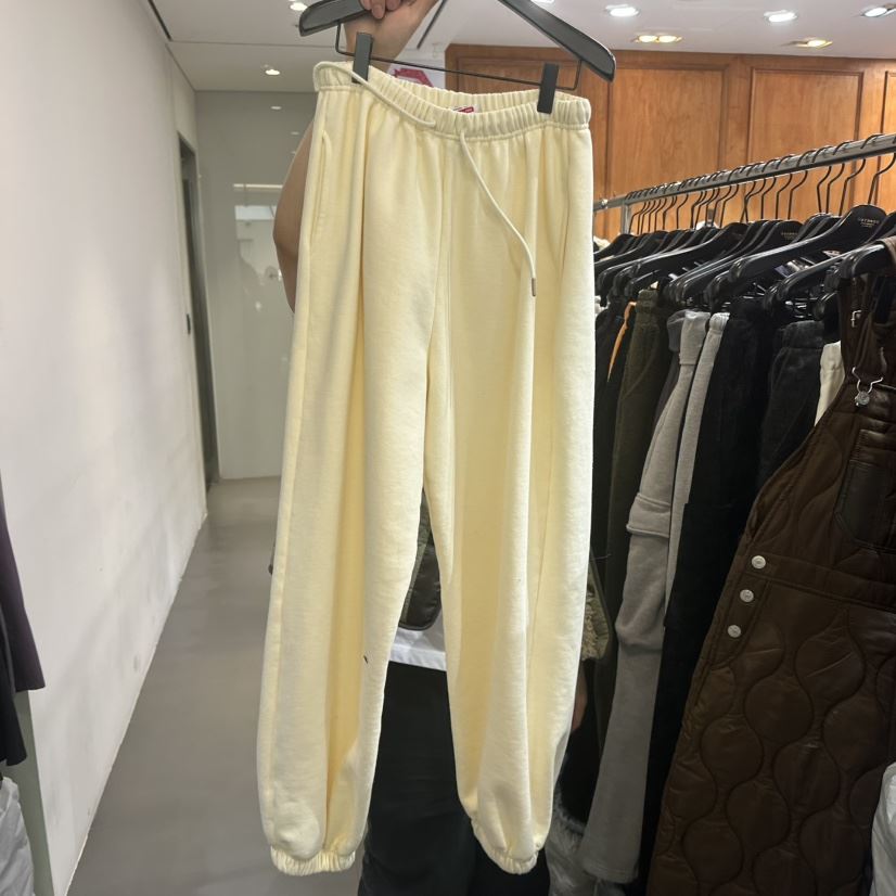 GARMENT-P東大門㊣代購女裝新款真品25秋冬時尚休閑褲加絨GARMENT休閑褲