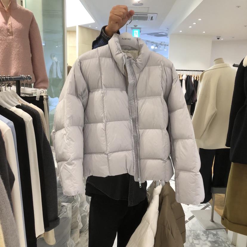 ALMOND東大門㊣代購女裝新品熱賣真品25秋冬推薦短款羽絨服絨ALMOND短款羽絨服