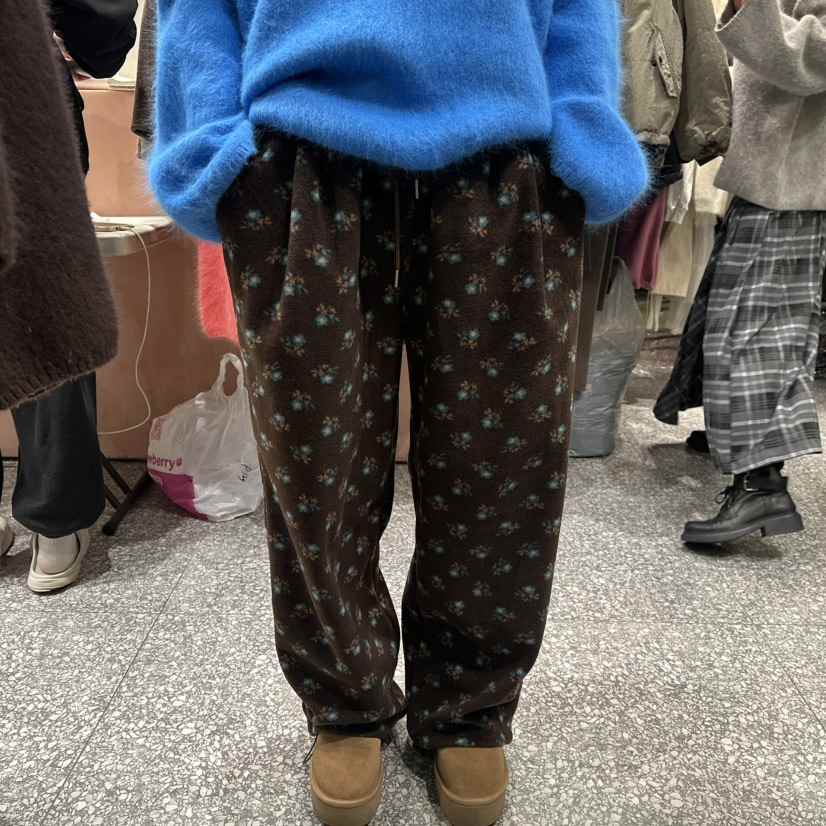 SOF韓國代購㊣女裝新款熱賣真品推薦時尚人氣職業休閑休閑褲SOF休閑褲