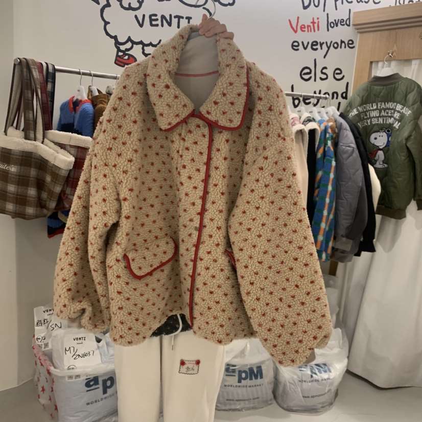 VENTI韓國直郵㊣女士新品推薦熱賣人氣休閑真品職業短款棉服VENTI短款棉服