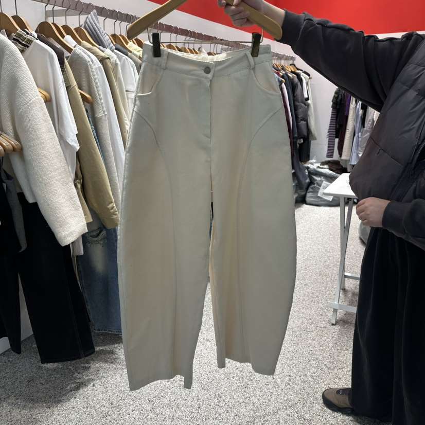 ATPZ韓國代購㊣女裝新品推薦時尚真品休閑職業25秋冬休閑褲ATTENTION PLEAES休閑褲