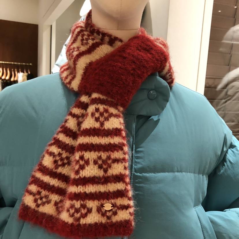 HEBON東大門㊣實拍女裝新款熱賣職業人氣時尚圍巾披肩羊毛圍巾HEBON圍巾/披肩