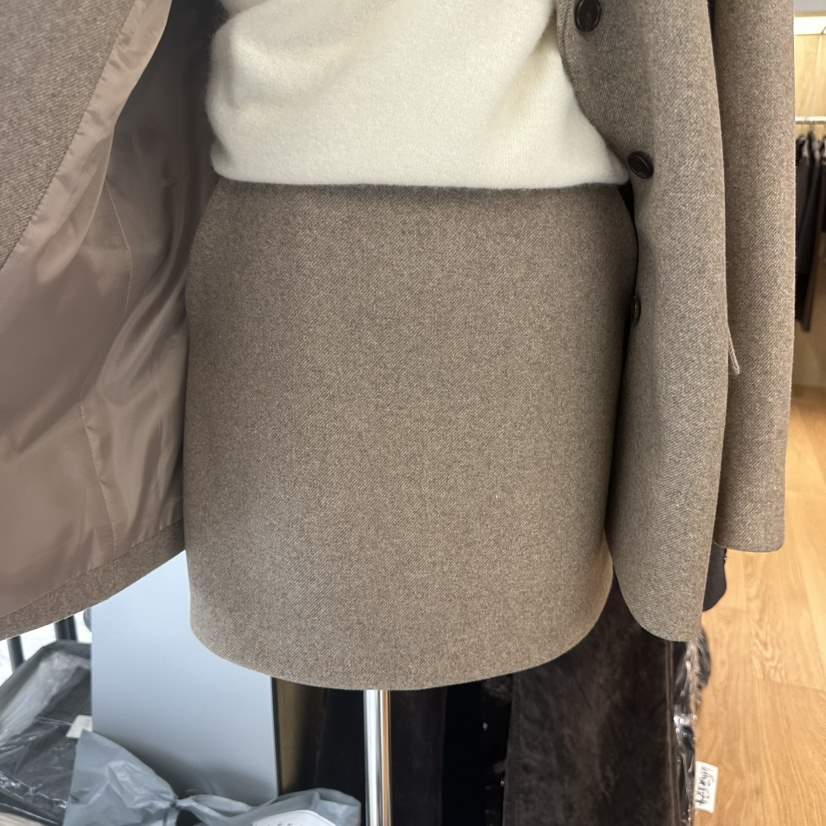 LEFANCY東大門㊣代購女士新款時尚熱賣休閑推薦真品職業短裙LEFANCY短裙