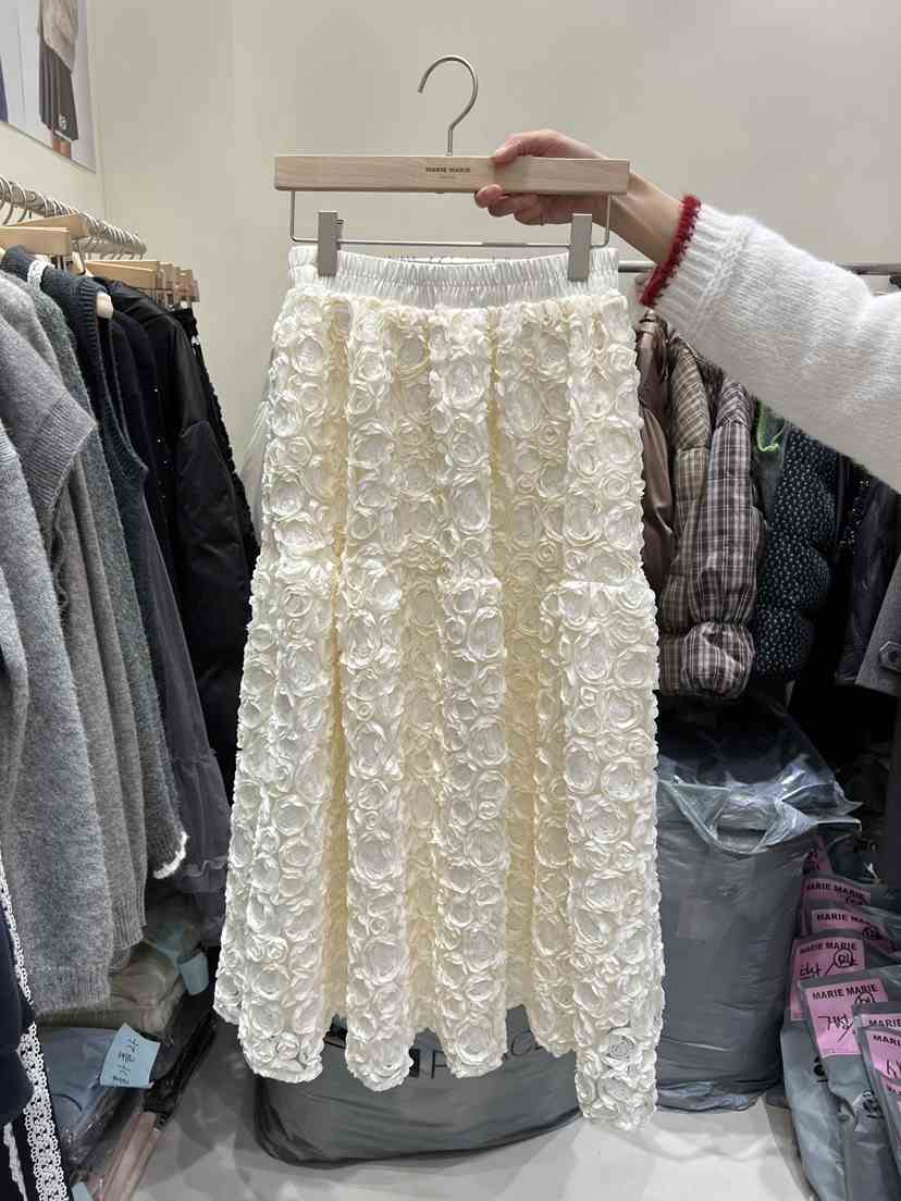 MARIE MARIE東大門㊣實拍女士新品人氣推薦25秋冬熱賣長裙MARIE MARIE長裙