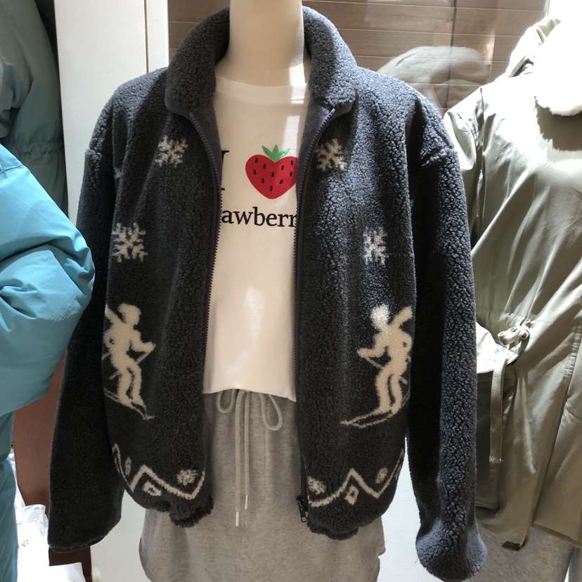 HEBON韓國直郵㊣女裝新品職業熱賣真品休閑人氣推薦25秋冬夾克HEBON夾克