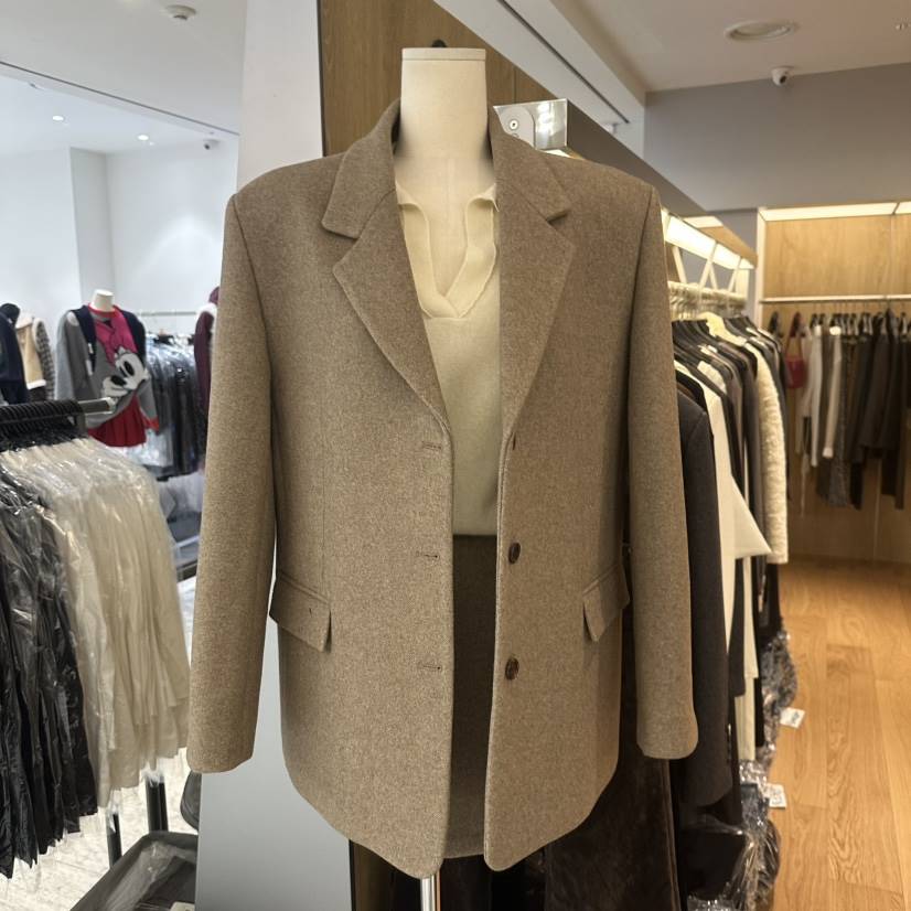 LEFANCY東大門㊣代購女裝新品真品熱賣人氣25秋冬時尚休閑夾克LEFANCY夾克