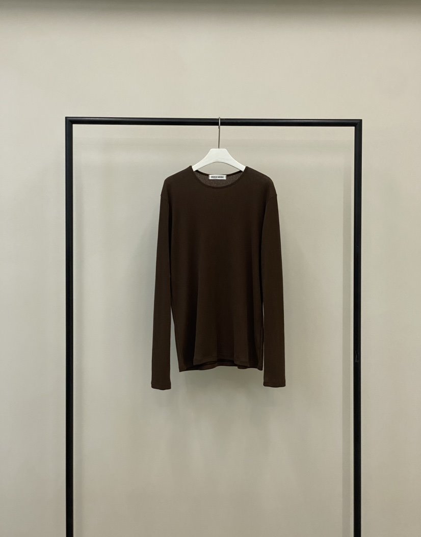 MUCH MORE韓國直郵㊣女裝新品人氣熱賣休閑職業25秋冬長袖T恤MUCH MORE長袖T恤