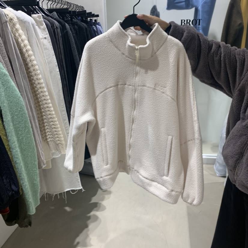 BROT東大門㊣直郵女裝新款熱賣時尚推薦真品25秋冬衛衣抓絨BROT衛衣