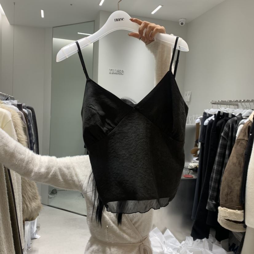 NUESE東大門㊣代購女士新品25秋冬推薦時尚職業熱賣吊帶背心NUESE吊帶/背心