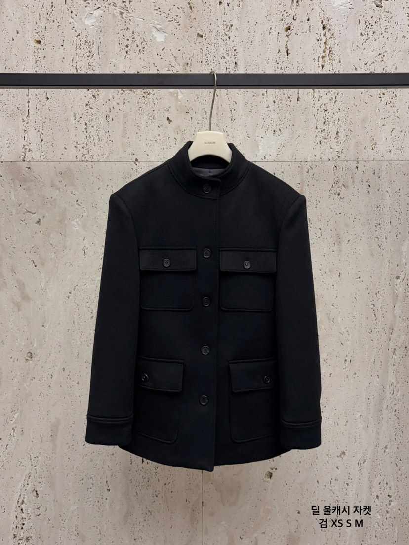 BLOSSOM東大門㊣代購女裝新款職業真品休閑時尚夾克羊毛羊絨BLOSSOM夾克